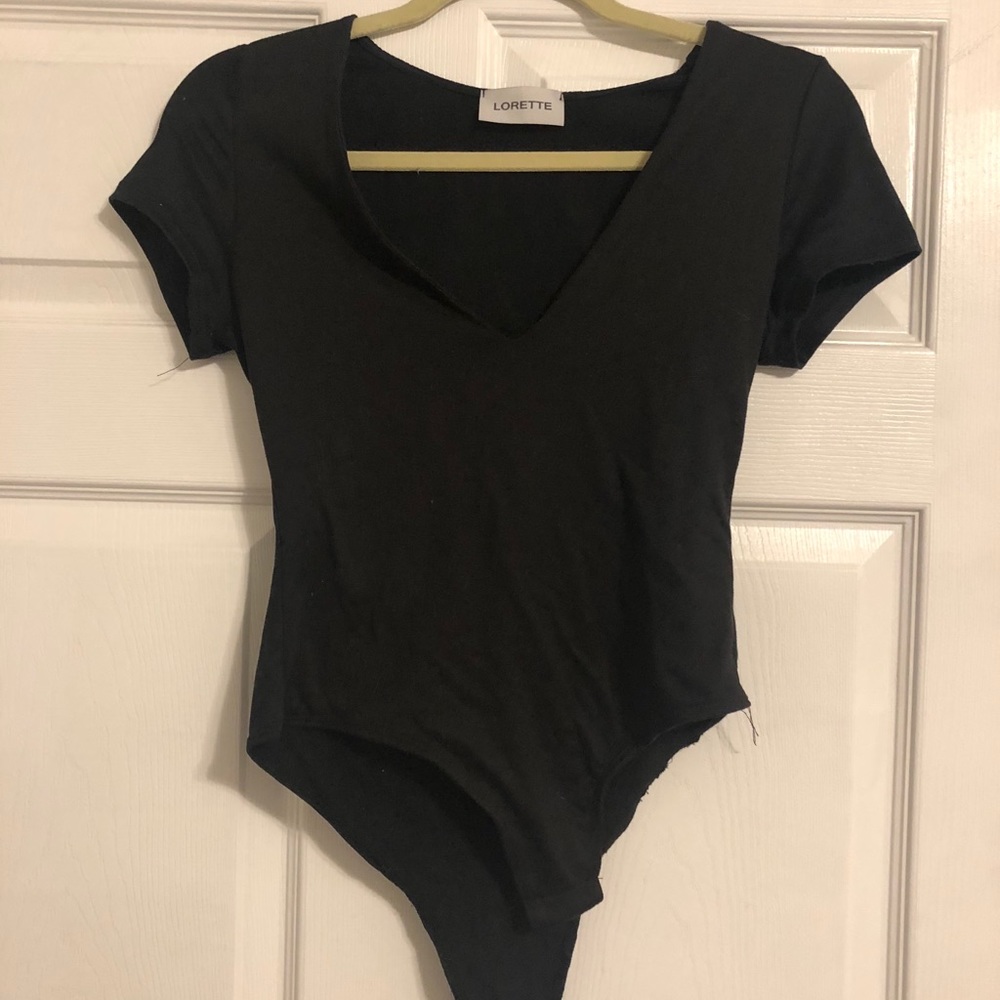 Black bodysuit